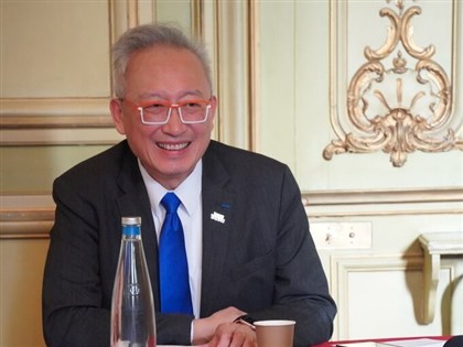 外交部次長吳志中巴黎演說:台灣藉3大支柱應對中國威脅