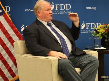 美退將：中國壓迫所有台灣友人　逼高市道出安倍憂心