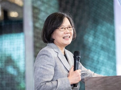 出席美國商會會員大會  蔡英文：台灣扮演全球穩定要角