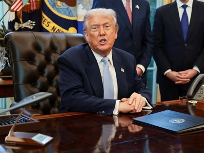 川普:願與馬杜洛對話 不排除向委內瑞拉派兵