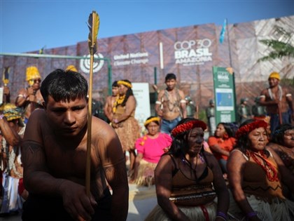 巴西原住民COP30發聲 要求「真正的氣候正義」