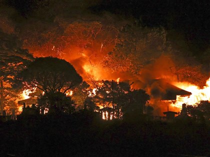 日本大分火災延燒逾170棟建物、1老翁失聯　擬請自衛隊協助[影]