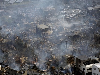 日本近50年最大城市火災　大分市170棟建築毀損釀1死