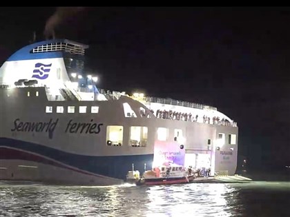 韓國渡輪觸礁5輕傷　船頭破洞未進水海警展開救援