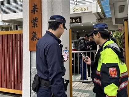 北市多校遭恐嚇放炸彈　警方展開偵辦加強安全維護