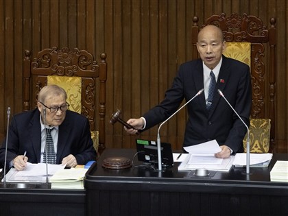 地制法三讀直轄市副市長固定3人　明年元旦上路