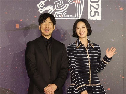 金馬「陌生人」閉幕　桂綸鎂難忘西島秀俊拍肩鼓勵