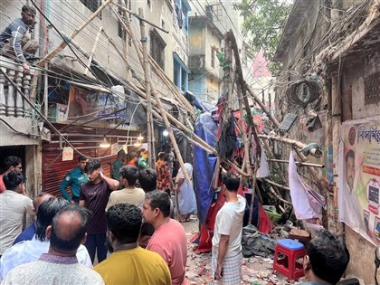 孟加拉規模5.7地震　至少5死百傷