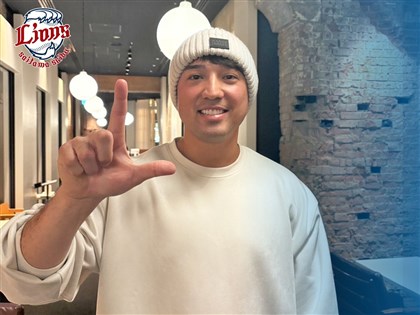 林安可與西武獅簽約　背號73號展開旅日生涯