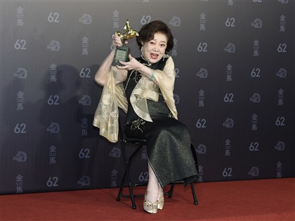 陳淑芳獲金馬終身成就獎　回顧演戲68年角色喊從影是一生志趣[影]