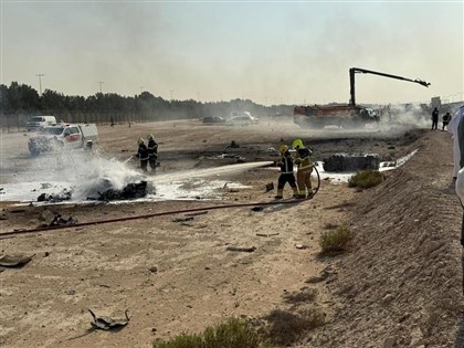 印度戰機在杜拜航展墜機　飛行員未能逃生身亡
