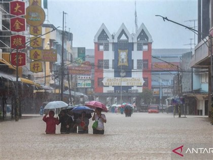 泰國南部暴雨成災　馬來西亞遊客受困災區飯店待救援