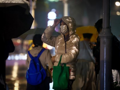 東北季風24日晚間增強　26日中部以北低溫探14度