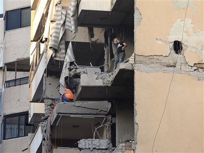 以色列空襲黎巴嫩首都南郊　擊斃真主黨軍事領袖