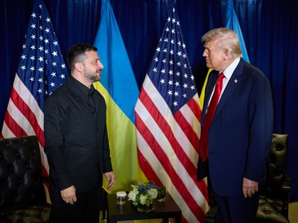 澤倫斯基發文感謝川普 烏克蘭稱最新和平草案納基輔訴求