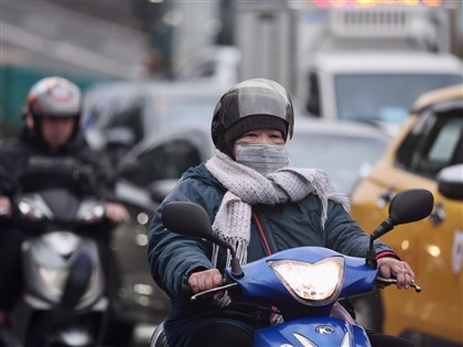 東北季風晚間增強　嘉義以北25、26日低溫探14度