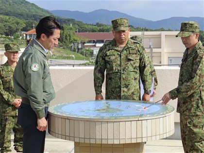 「台灣有事」答詢引日中緊張  日防相視察與那國島