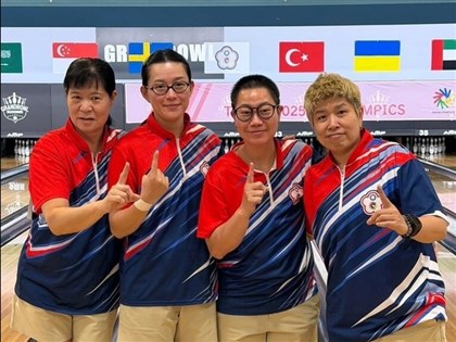 東京聽奧保齡球女團奪台灣本屆首金　桌球男團連6屆奪牌創紀錄