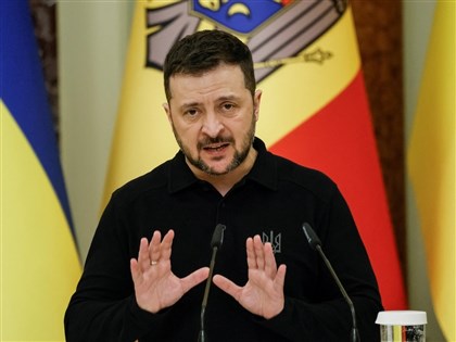 澤倫斯基願與川普討論和談　促西方簽署駐軍備忘錄