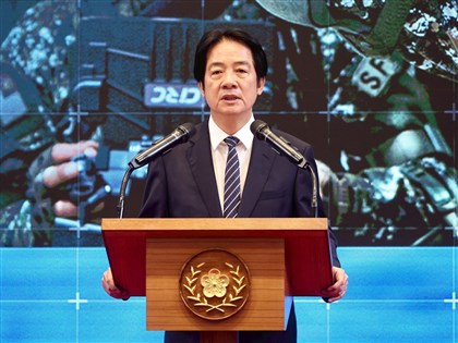 賴總統：中國目標2027年完成武統台灣準備　2安全行動方案因應[影]