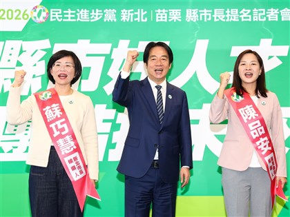 蘇巧慧喊準備好了　陳品安感謝民進黨給年輕人機會