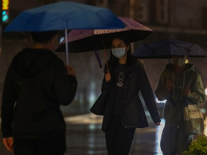 晚間水氣增桃園以北防短暫雨　28日低溫探15度