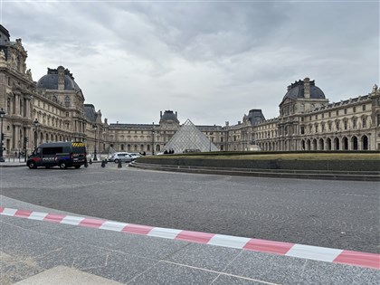 巴黎羅浮宮驚天珠寶竊案　法國再逮捕4嫌