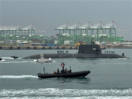 顧立雄：海鯤號完成2大系統調校　將規劃第5次浮測