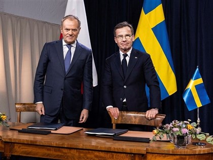 波蘭軍購潛艦 瑞典防長:兩國關係歷史性一天