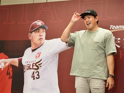 宋家豪與樂天金鷲完成續約　盼百分百狀態迎接新球季