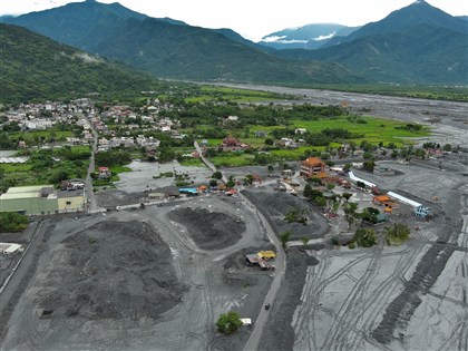 國土署：馬太鞍溪堰塞湖慰助金已核撥8.9億元