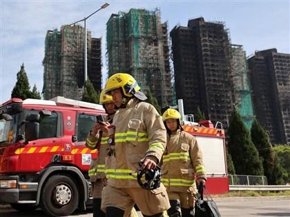 香港宏福苑滅火救援結束 初判圍網起火釀災、8大樓警鈴均未響
