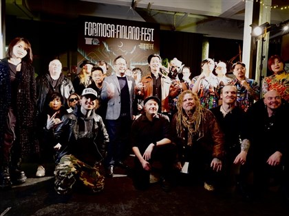 林昶佐芬蘭開唱全場爆滿 台式金屬樂開拓北歐市場