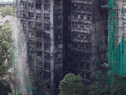 香港宏福苑大火涉貪調查　廉署再拘3名承建商負責人