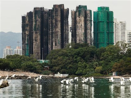香港宏福苑大火前早有消防疑慮 住戶憂護網可燃官方回「風險低」