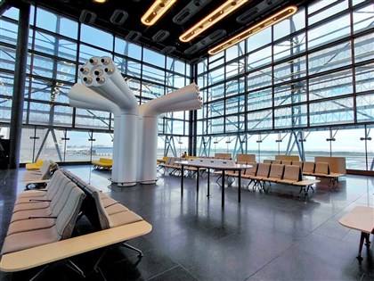 桃機三航廈北登機廊廳試營運 旅客讚台灣的驕傲