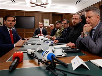 美烏磋商和平計畫　盧比歐：具建設性但仍有諸多工作