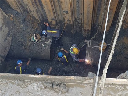 淡北道路工程鑽破水管　台水主動辦理水費扣減