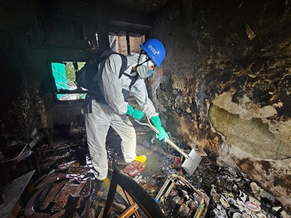 香港宏福苑火場內情況曝光　滿目瘡痍全屋盡毀