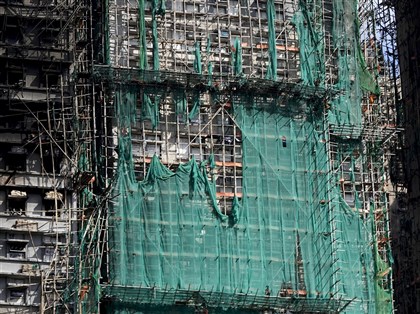 成員涉香港宏福苑大維修風波 民建聯:若違法絕不姑息