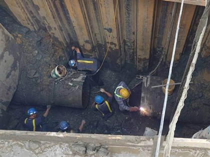 淡水停水3天仍逾萬戶沒水 侯友宜臉書湧民怨