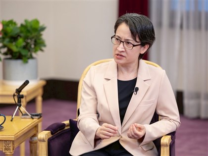 蕭副總統接受美媒專訪　強調台灣正壯大實力維持和平[影]