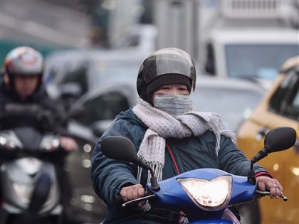 北部3日愈晚愈冷　4、5日清晨低溫探15度