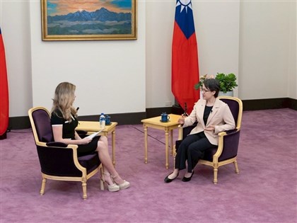 美媒詢問兩岸2032終局　副總統：和平沒有設定時間表