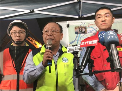基隆河又遭污染　台水清除大排淤泥盼2天內恢復取水