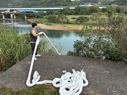 基隆河污染　環境部：國光客運保修廠涉偷排廢水