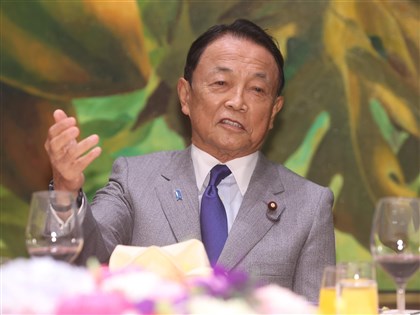 麻生太郎支持高市早苗台灣有事說：被中國說幾句還好