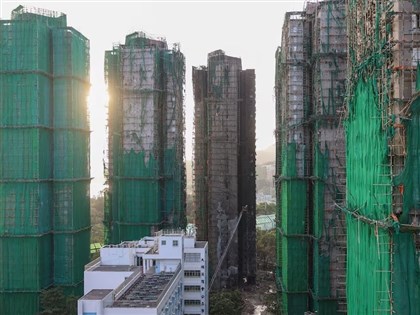 港媒發現有大廈維修用山東棚網  檢測報告疑是假