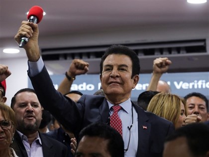 宏都拉斯總統大選2親台候選人領先　相差數千票選情仍膠著