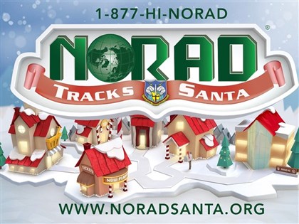 另類耶誕傳統　北美防空司令部追蹤耶誕老人70年